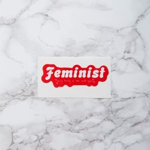 Feminist Sticker